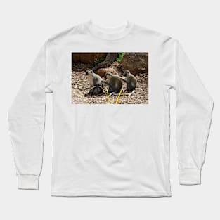 Vervet Monkeys - You Scratch My Back... Long Sleeve T-Shirt